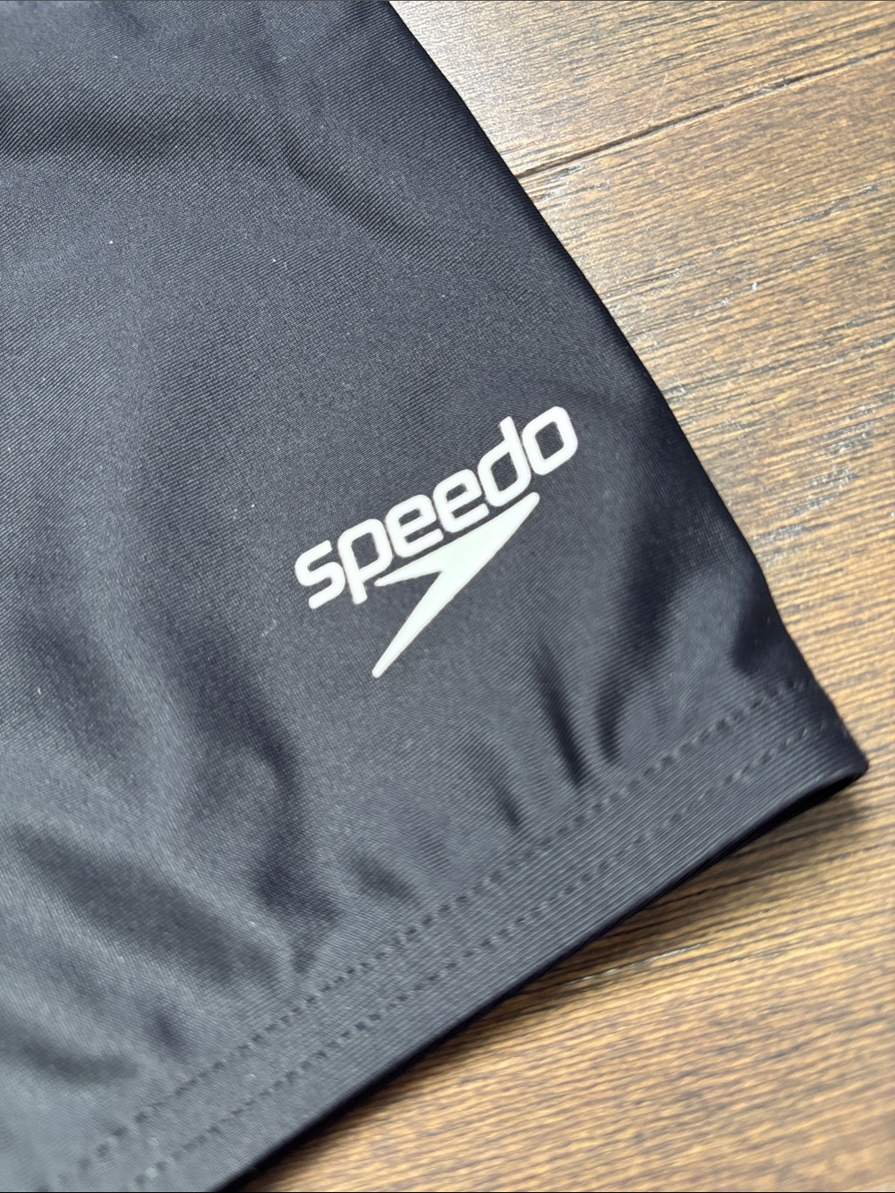 Speedo Power Flex Eco Swim shorts,new black,stretch,race,athletic,performance - Picture 2 of 9